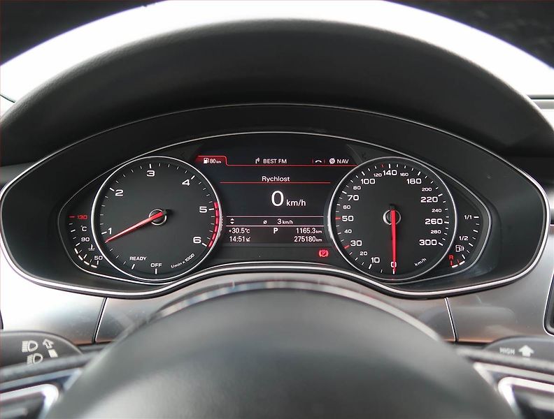 Audi A6 (2015) 3.0 TDI, 4X4, Automat - fotka 11 z 22