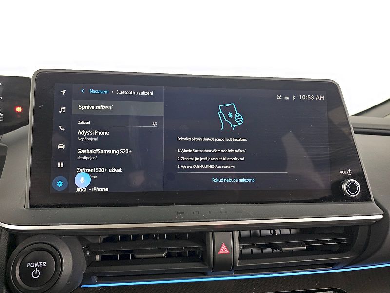 Toyota Prius (2025) 2.0L PHEV 223k Prestige Skyvie - fotka 15 z 33