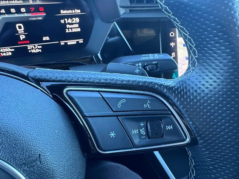Audi S3 (2022) QUATTRO 2,0 TFSI 228 KW 1 MAJ - fotka 36 z 50