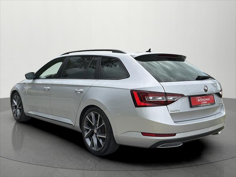 Škoda Superb 2,0 TDI SPORTLINE DSG ČR DPH - fotka 5 z 26