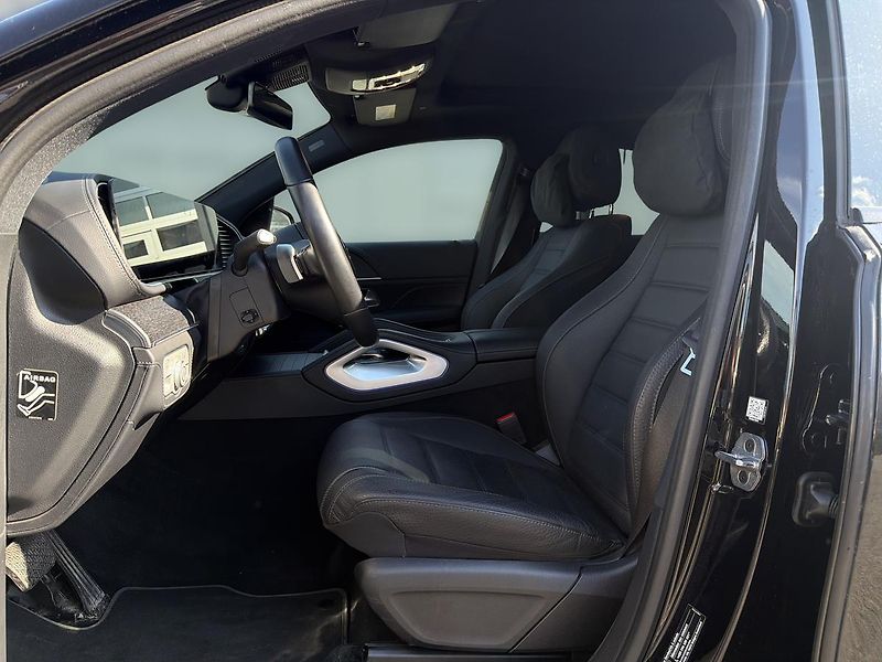 Mercedes-Benz GLE 450d kupé, 4M, VZDUCH - fotka 13 z 16