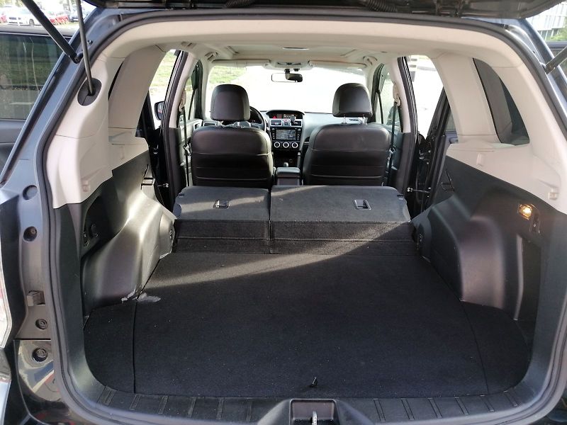 Subaru Forester (2018) 2.0XT sport MY2018 - fotka 17 z 19