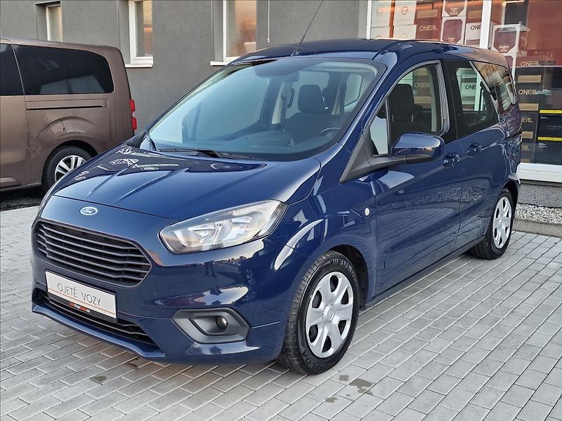 Ford Tourneo Courier 1.5TDCi 74kW Trend,ČR,1.Maj. - fotka 5 z 50