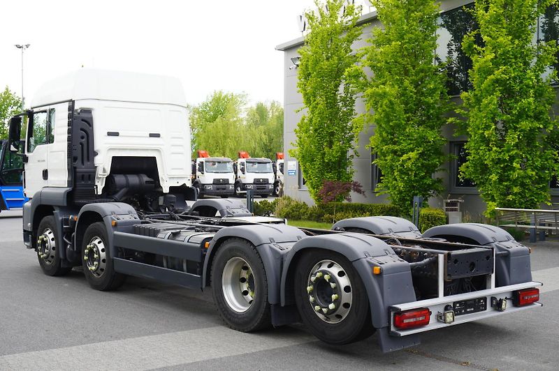 MAN TGS (2019) 35.420 8x2 / Chassis 6.4m/ ADR - fotka 8 z 24
