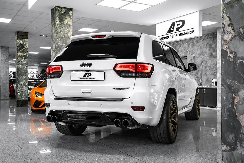 Jeep Grand Cherokee TrackHawk PANORAMA/KAMERA/H&K - fotka 5 z 26