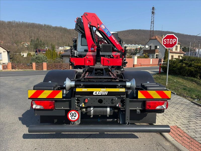 Iveco Eurocargo 6,7 s jeřábem HMF  ML190EL28/P - fotka 2 z 45
