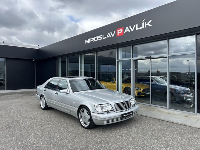 Mercedes-Benz Třídy S S 600 L V12 - fotografie inzerátu