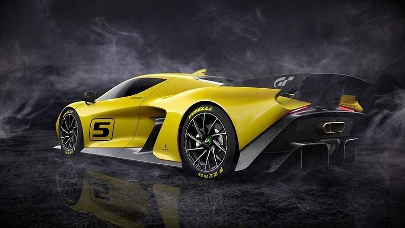 Aston Martin Valkyrie.