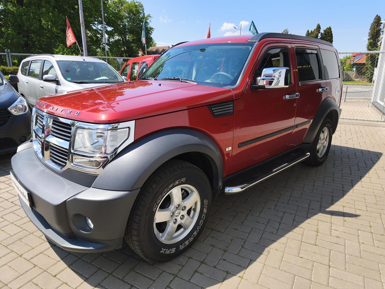 Dodge Nitro 2,8 CRD AWD  !!59000km!!