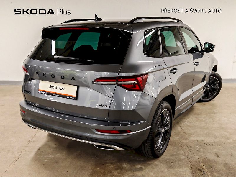 Škoda Karoq (2025) 2.0 TSI 140 kW DSG 4x4 Sportli - fotka 2 z 30