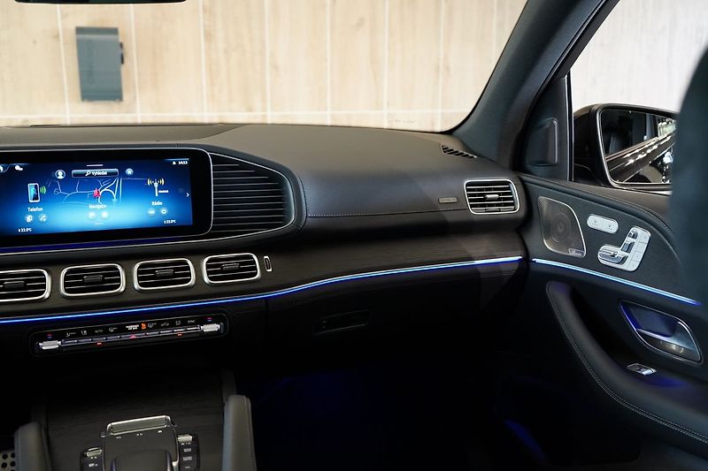 Mercedes-Benz GLS 450d 4MATIC AMG, Exclusiv, TZ - fotka 50 z 50