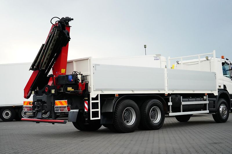 Scania (2012) P 360 / 6 X 4 / SKRZYNIOWY + H - fotka 49 z 51