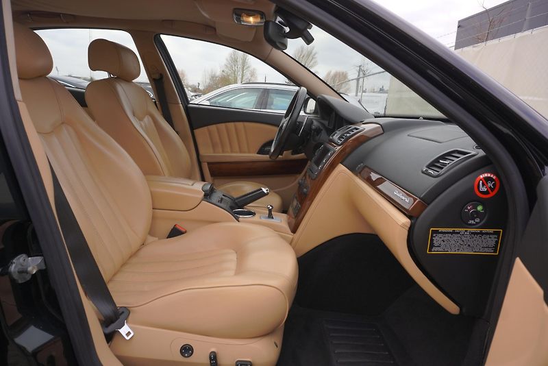 Maserati Quattroporte (2007) 4.2i 295 kW AUTOMAT - fotka 38 z 46