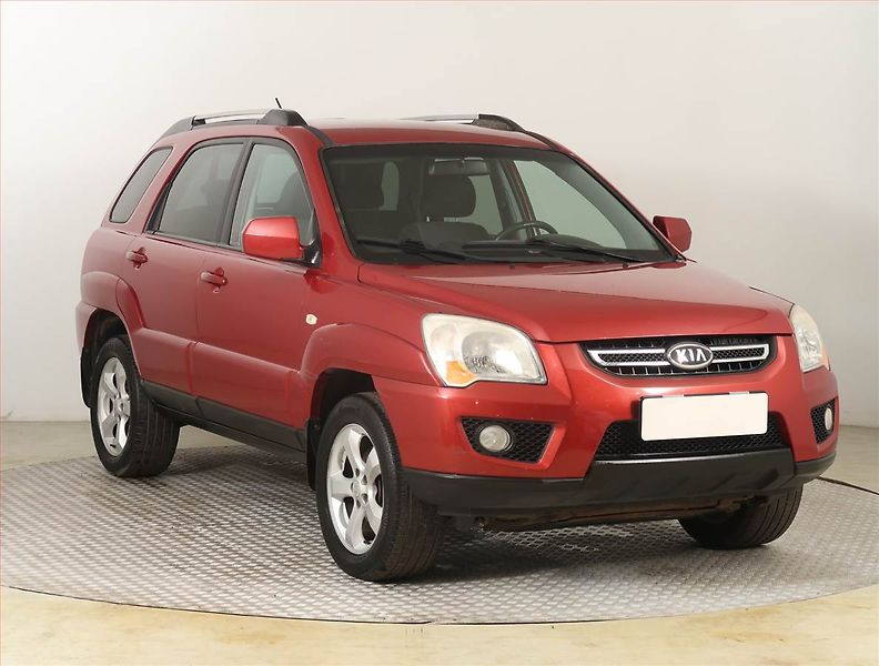 Kia Sportage (2009) 2.0 CRDi, 4X4, Serv.kniha - fotografie inzerátu