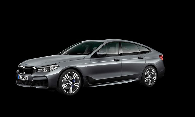 BMW Řada 6 640d xDrive Gran Turismo - fotka 1 z 8