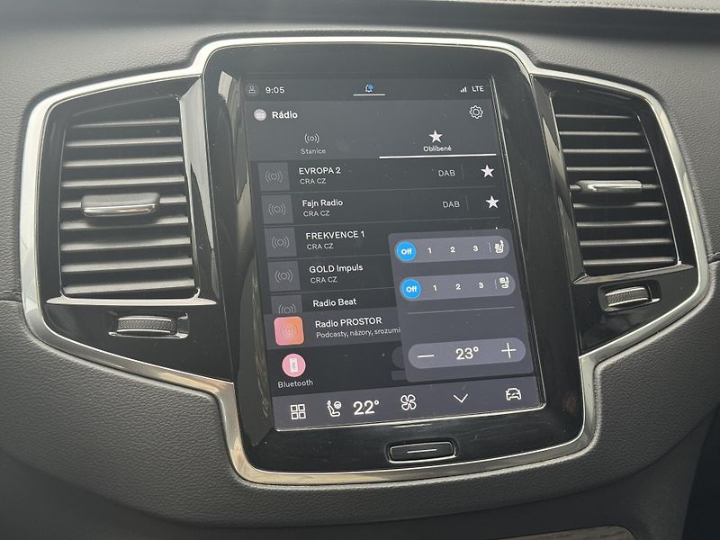 Volvo XC90 (2023) B5 4X4 Ultimate, DPH, 1.MAJ - fotka 42 z 53