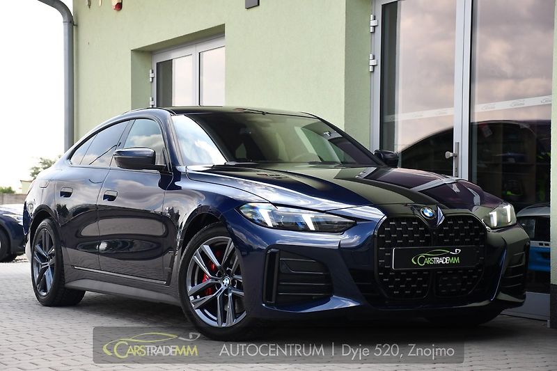 BMW Řada 4 420d xD MSPORT REZERVACE - fotka 7 z 57