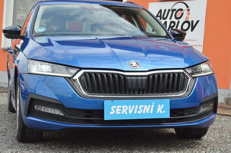 Škoda Octavia (2023) 1.5 TSi 110kW DSG AMB / TAŽNÉ  - fotka 8 z 43