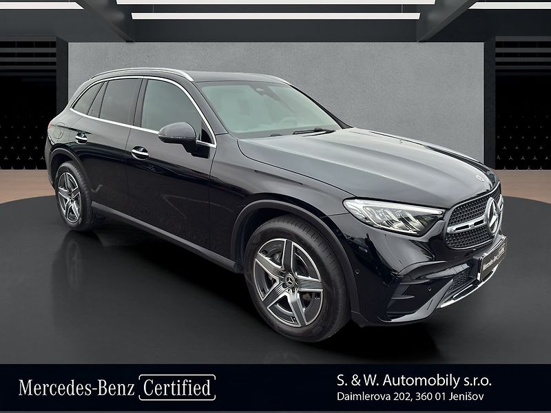 Mercedes-Benz GLC 200d 4MATIC - fotka 3 z 26