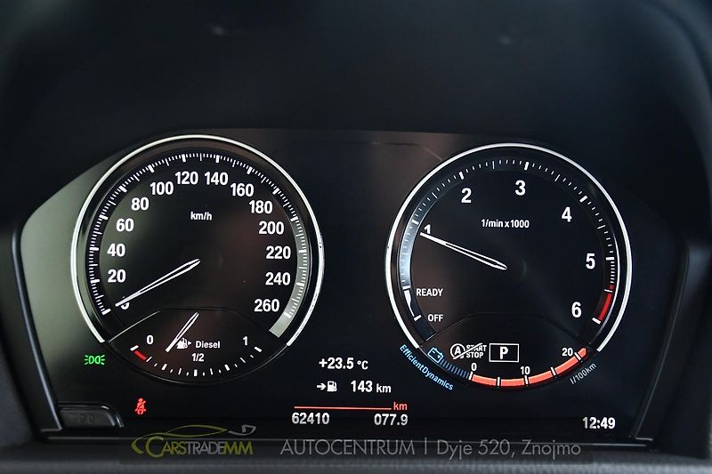 BMW Řada 2 216d GRAN TOURER 1M ČR TAŽNÉ - fotka 31 z 54