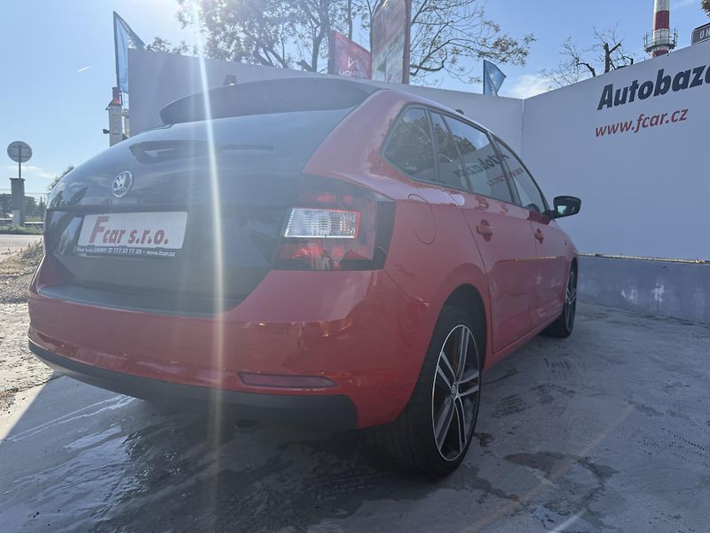 Škoda Rapid (2014) 1.6 TDI DSG Style ser. knížka - fotka 7 z 25
