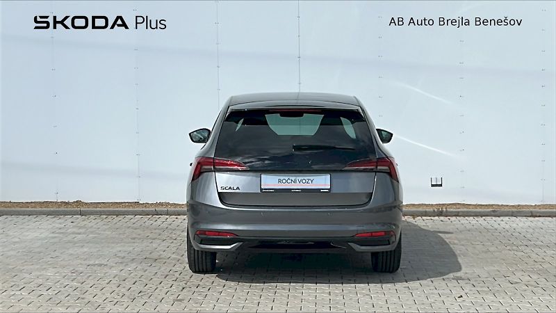 Škoda Scala (2024) MC TSI 85/1.0 M6F - fotka 9 z 28