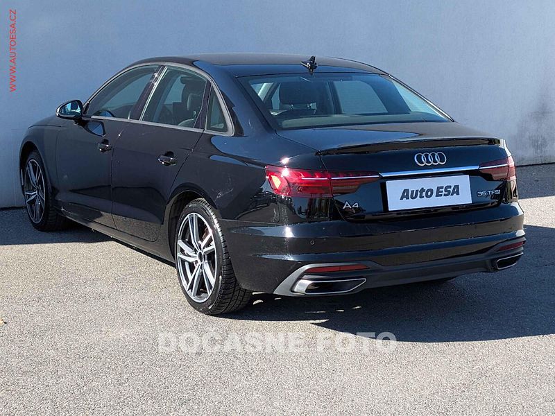 Audi A4 (2019) 2.0TFSi, ČR, AT, navi, LED - fotka 4 z 16