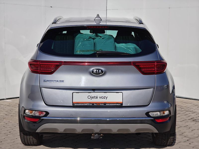 Kia Sportage TOP 1,6 CRDi - fotka 23 z 25