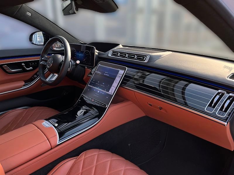 Mercedes-Benz Třídy S Třída S 450 d 4MATIC L AMG Sty - fotka 15 z 18