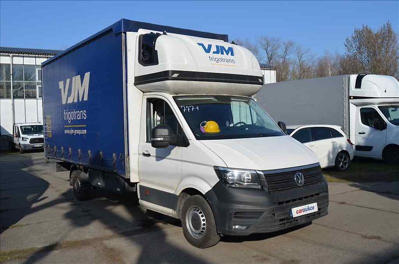 Volkswagen Crafter (2021) 2,0 TDI VALNÍK+PLACHTA - fotka 3 z 19