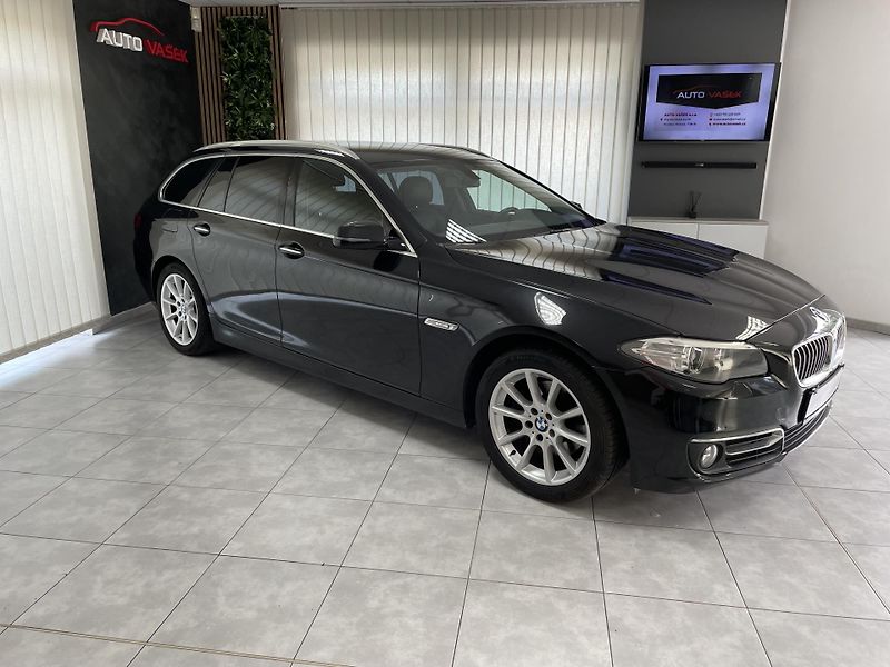 BMW Řada 5 2.0 D AT NAVI KŮŽE BI-XENON - fotka 2 z 28