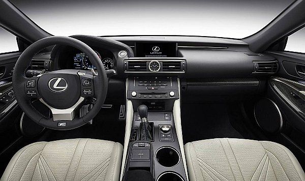 Lexus RC F.