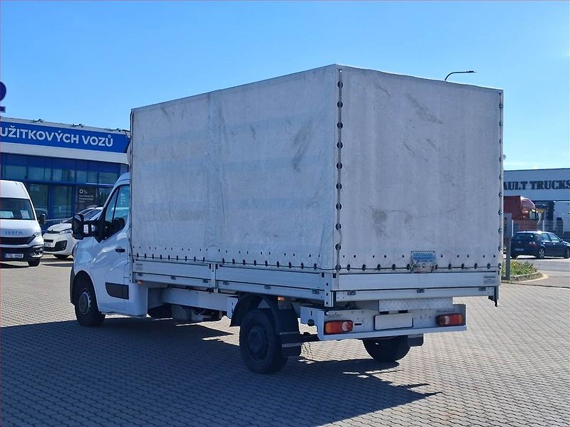 Renault Master (2022) 2.3 dCi 165, Valník, 1.0t, ČR - fotka 4 z 11