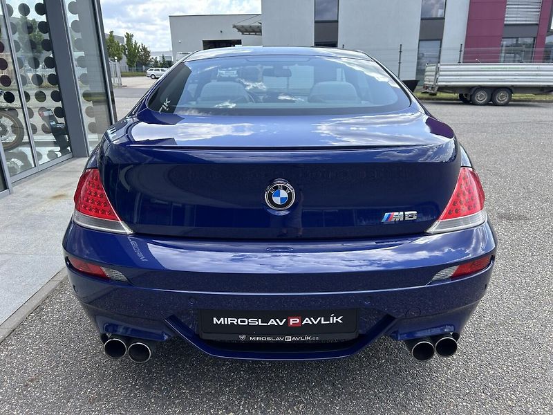 BMW M6 E63 V10 Coupe - fotka 6 z 35