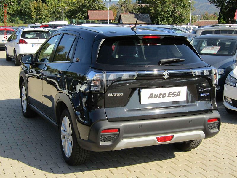 Suzuki SX4 (2023) 1.4BJet 4x4, 1.maj,ČR, LED - fotka 6 z 22