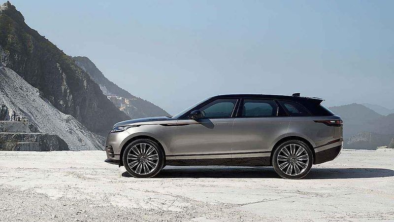 Range Rover Velar.
