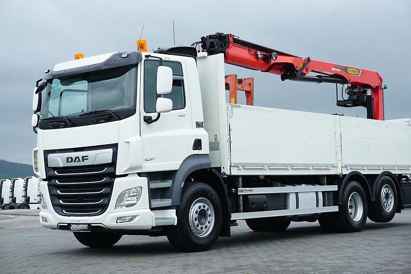 DAF CF (2018) 480 / 6 X 2 / SKRZYNIOWY + HDS - fotka 23 z 56