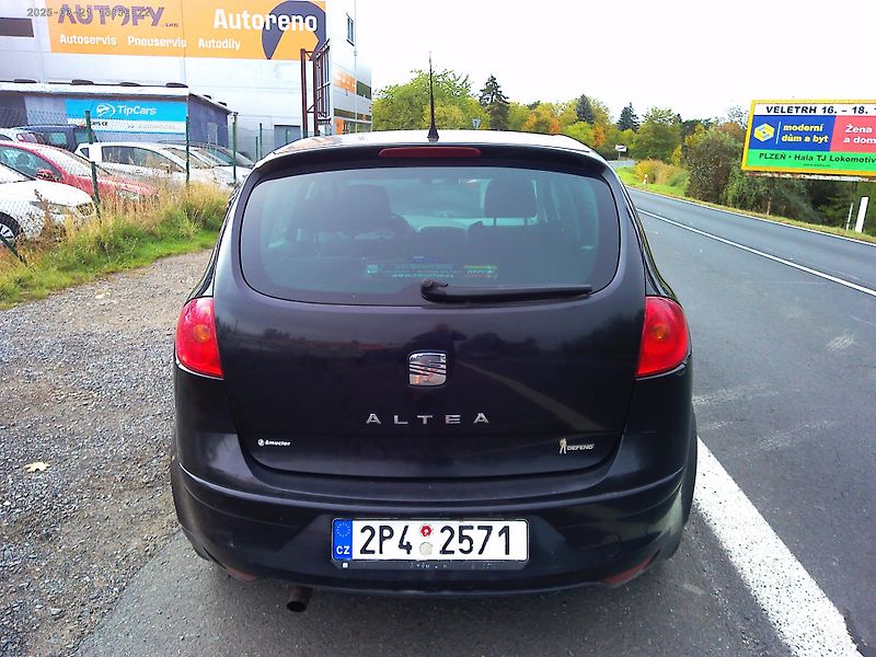 Seat Altea 1.6 i, 75 kW, klima, nová STK - fotka 4 z 19