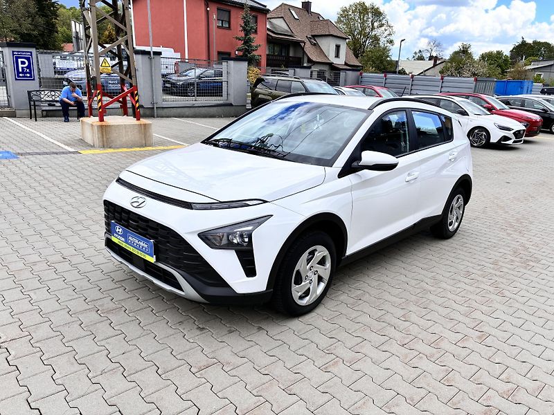 Hyundai Bayon 1.2i 62kW COMFORT CLUB ČR DPH - fotka 3 z 29