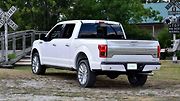 Ford F-150 SuperCrew Limited.