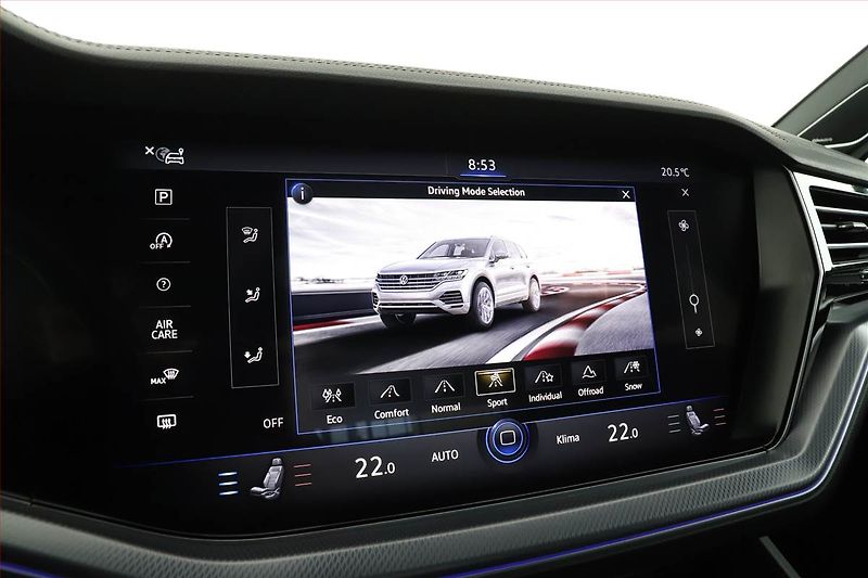 Volkswagen Touareg (2020) V8 TDI - fotka 15 z 18
