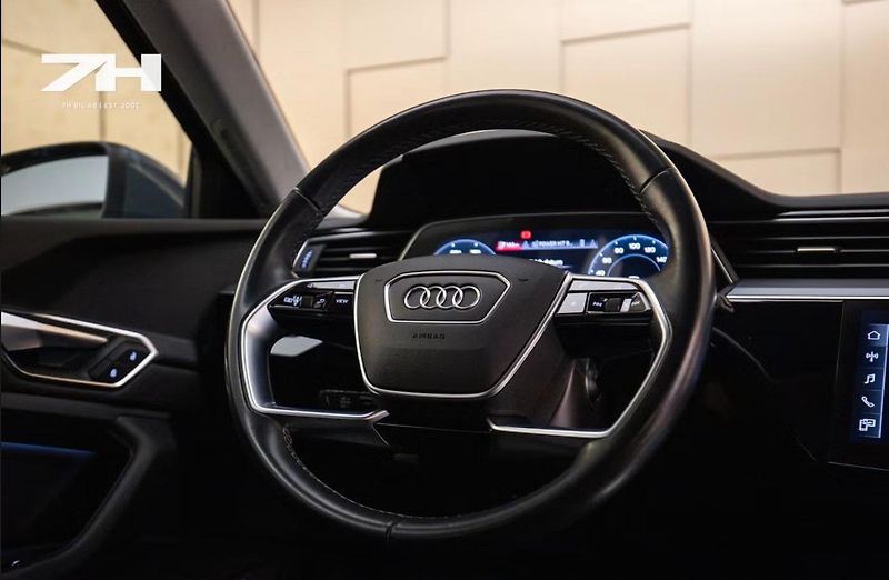 Audi Q8 e-tron 50 Q Kamera Tažné Vzduch LED - fotka 10 z 21