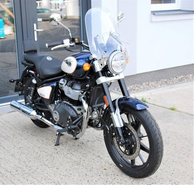 Royal Enfield Super Meteor 650 (2026) CELESTIAN BLUE - fotka 9 z 25