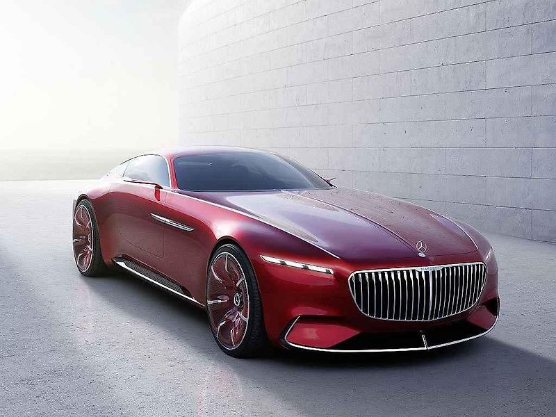 Koncept Mercedes-Maybach 6.