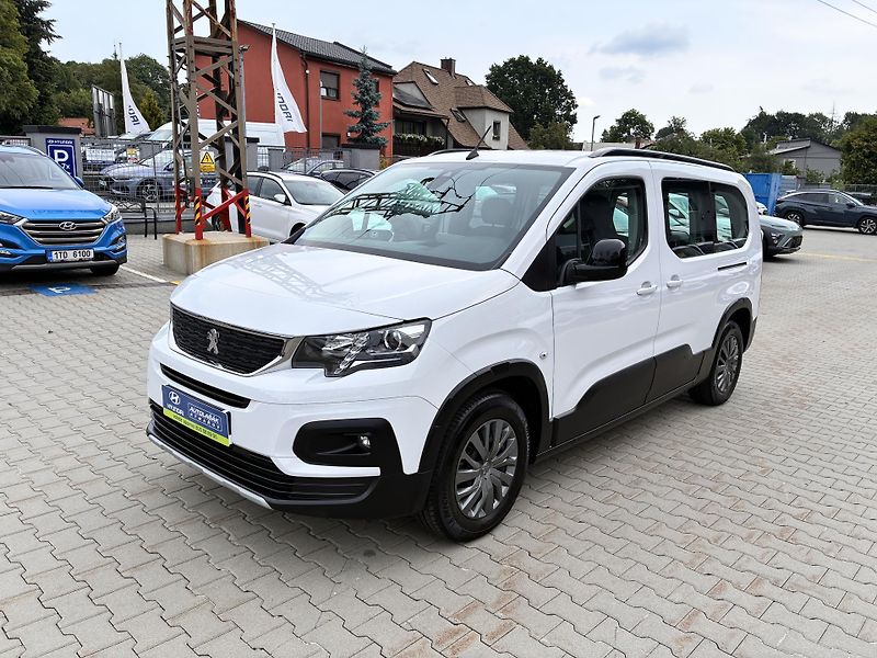 Peugeot Rifter EV50 kWh-100KW, REZERVACE - fotka 3 z 33