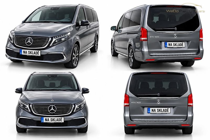 Mercedes-Benz EQV 300 AVANTGARDE L - fotka 4 z 13