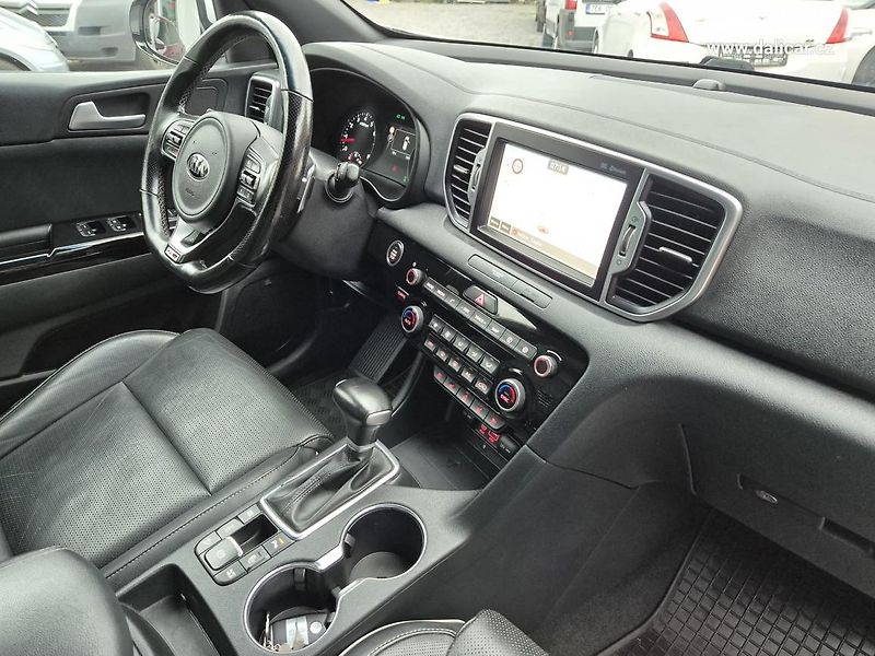 Kia Sportage (2018) 1.6T-GDi 130KW GT-line 4x4  - fotka 41 z 57