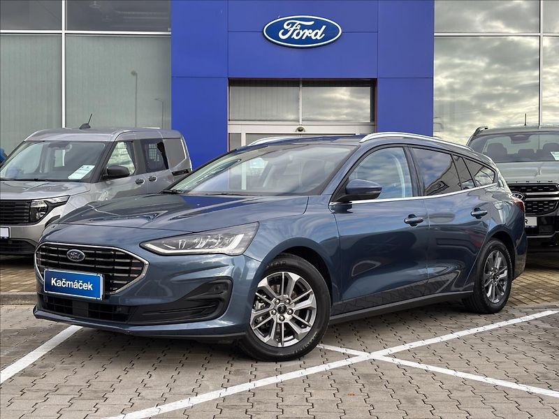 Ford Focus 1,0 EcoBoost 114kW Titanium - fotka 1 z 32