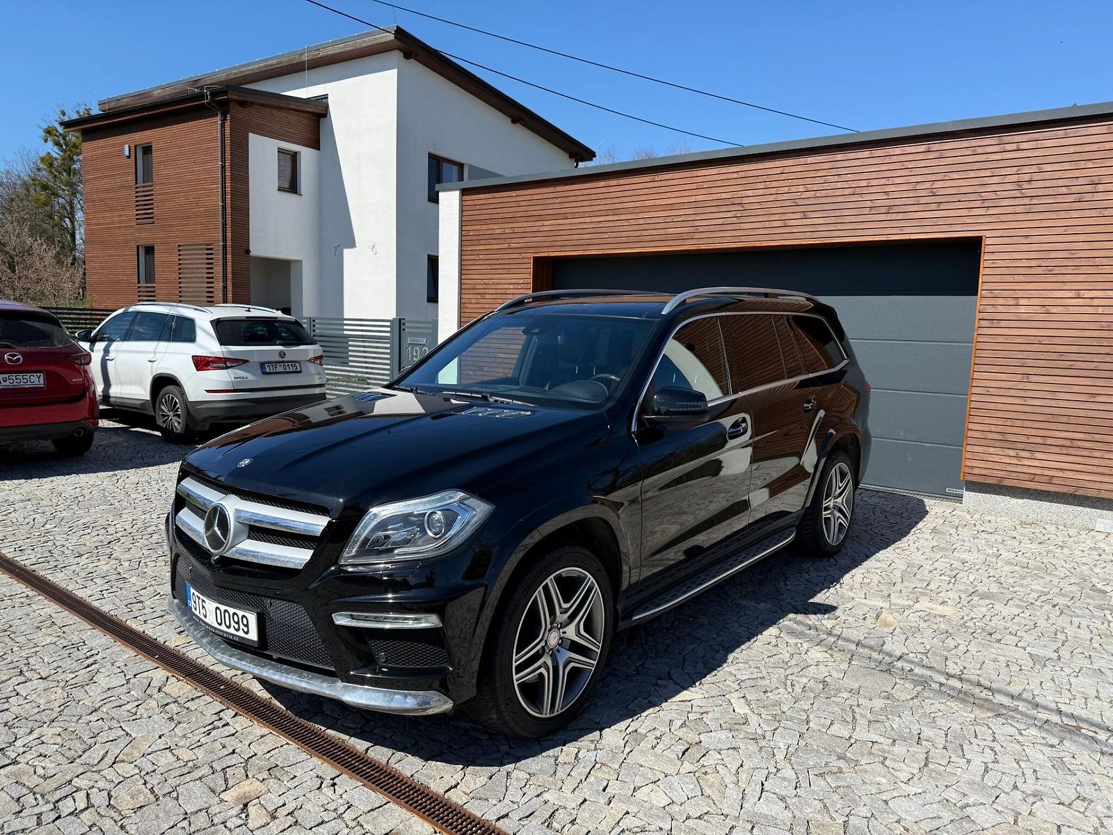 Mercedes-Benz GL 4.7 /320kW