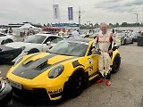 Sedmdesátiletý Jaroslav Mikoláš vyhrál celý německý seriál Porsche PCC Pro. Foto: se svolením J. Mikoláše